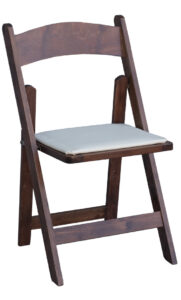 Fruitwood Folding Chairs