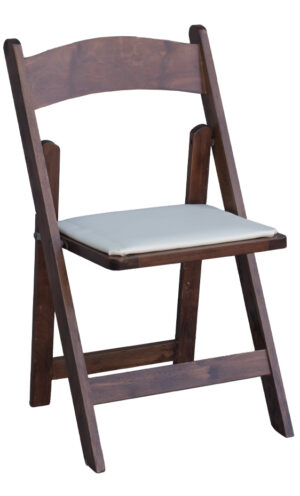 Fruitwood Folding Chair