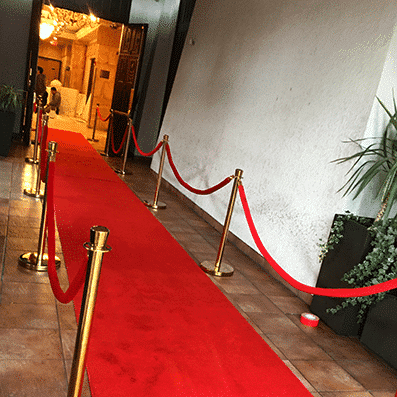 red carpet rentals