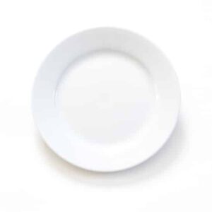 Classic White Salad Plate