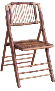 Bamboo Folding Chairs