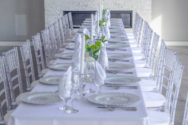 party rentals clear chiavari chairs