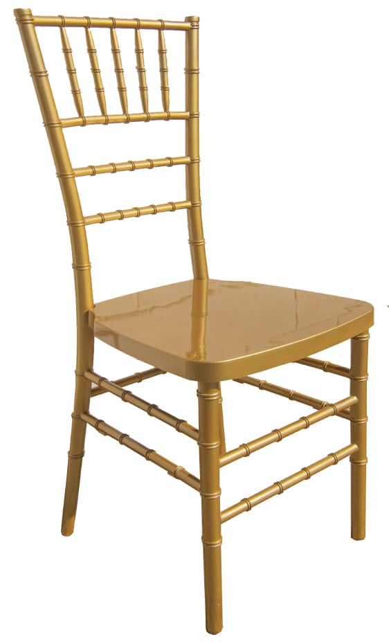 Gold Chiavari Chair rentals