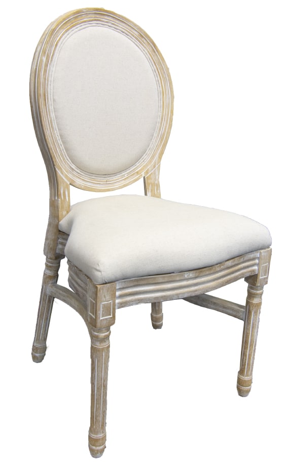Tuscany Chair Round Back