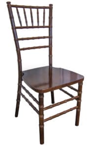 fruitwood chiavari chair