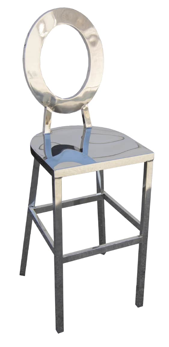 mirror bar stool