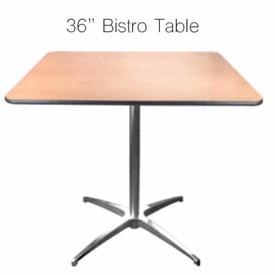 36″ Bistro Table