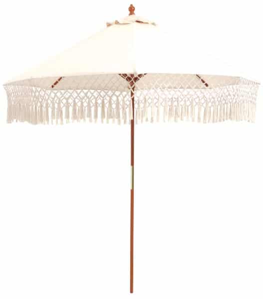 Macrame Market Umbrella