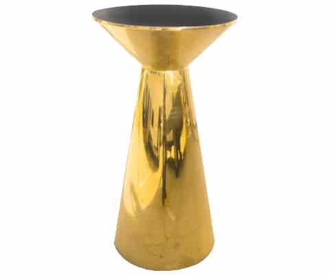 Gold Oscar Cocktail Table