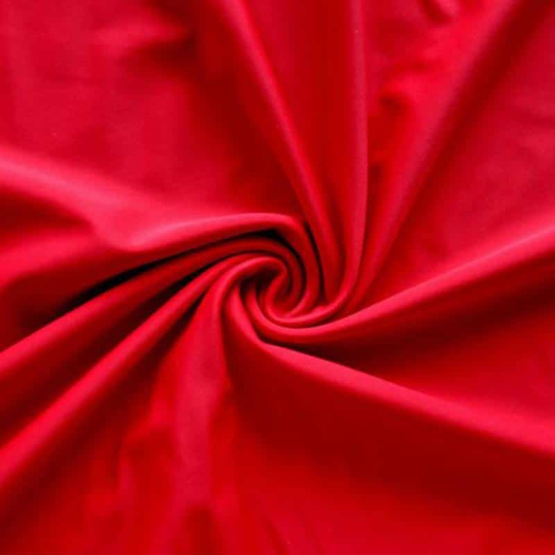 red tablecloth rental