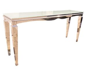Grand Bar Table Stainless Steel