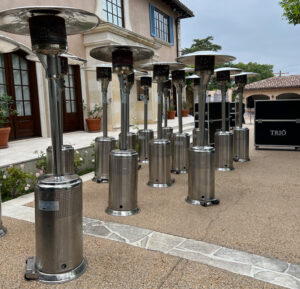 Outdoor Patio Heater Rentals