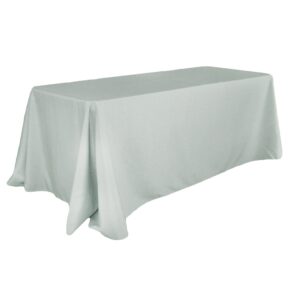 Grey Rectangular Tablecloth 156″ X 90″