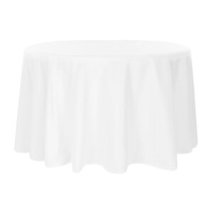 108″ Round Tablecloth