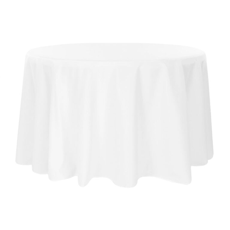 132" Round Tablecloth Trio Event Rentals