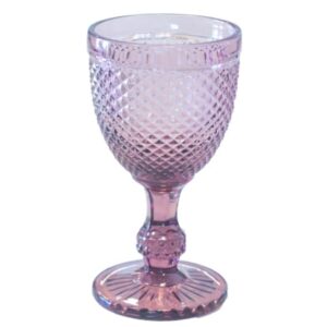 Colored Goblet Cup Purple