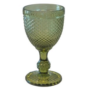 Colored Goblet Cup Green