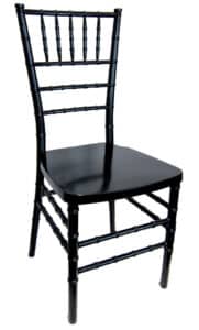 Black Chiavari Chair Rental