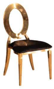 Oracle Chairs Gold Black no back