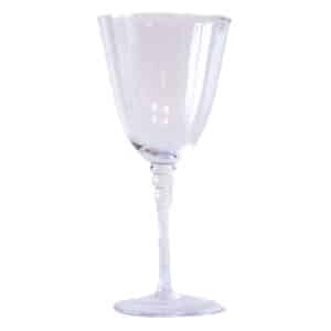 Venetian White Wine Glass