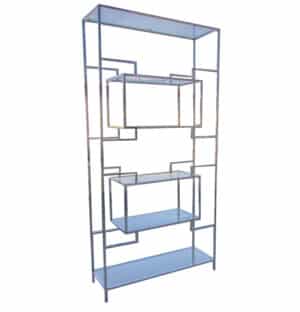 Helsinki Back Bar Stainless Steel