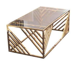Zenith Gold Coffee Table