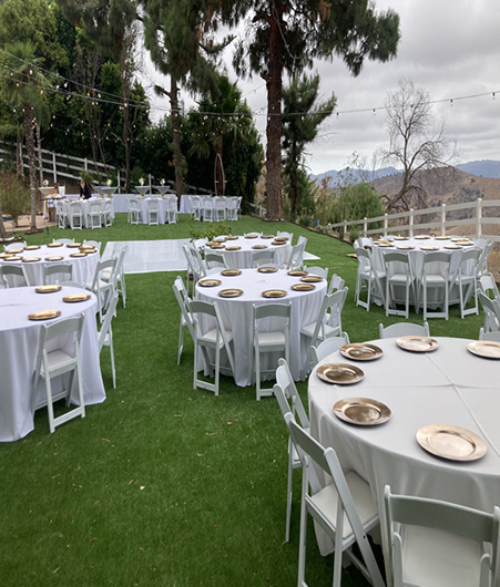 Party Rentals In Glendale