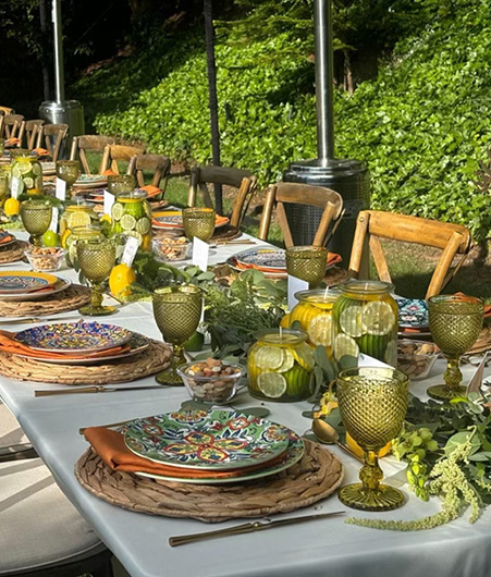 Party Rentals Pacific Palisades