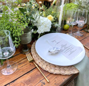 13″ Straw Placemat