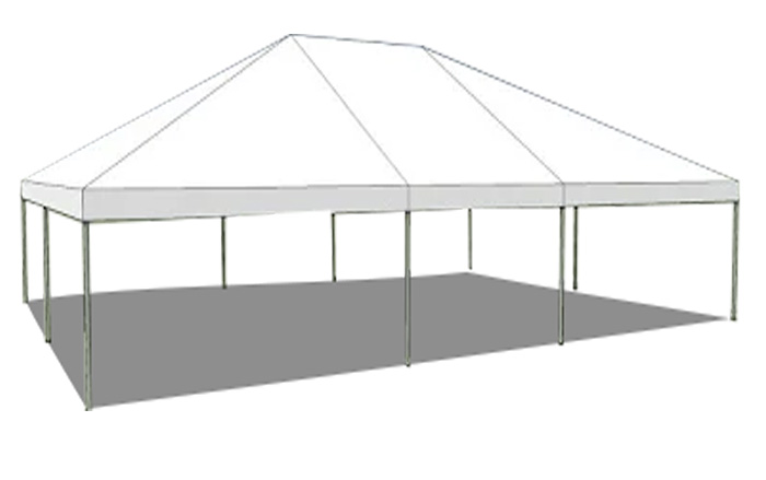 30' x 40' Frame Tent