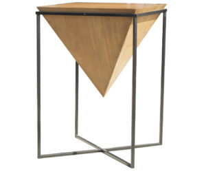 Toblerone Black Cocktail Table