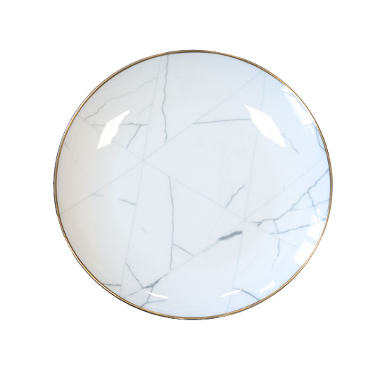 Marble Desert Plate