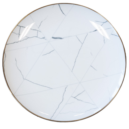 Marble Charger Plate