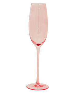 Pirlo Lucid Pink Champagne Flute