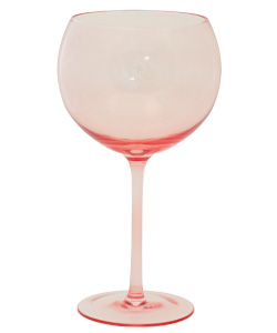 Pirlo Lucid Pink Red Wine Glass