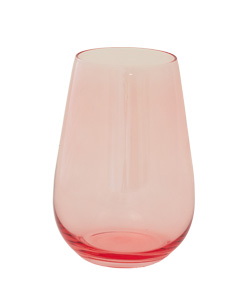 Pirlo Lucid Pink Steamless Glass