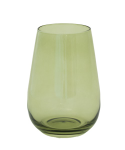 Smokey Olive Steamless Glass