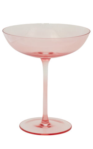 Pirlo Lucid Blush Coupe Glass