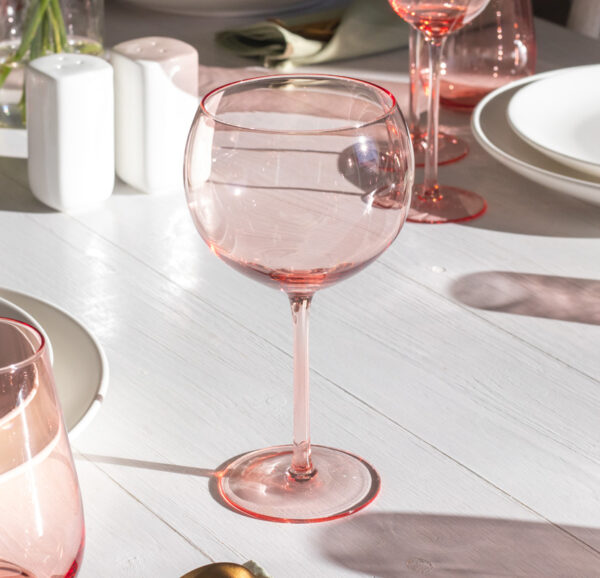 Pirlo Lucid Blush Red Wine Glass