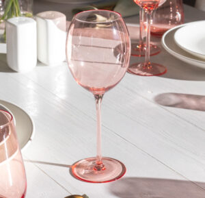 Pirlo Lucid Blush White Wine Glass