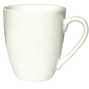 White Coffee Mug