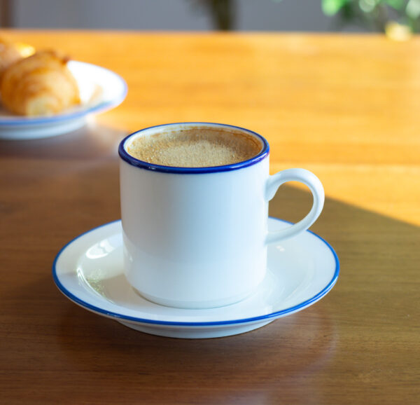 Cote Coffee Mug With Coffee