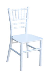 Kids Chiavari Chair White