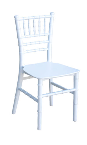 Kids White Chiavari Chair