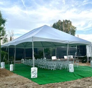 Frame Tent 30′ x 40′