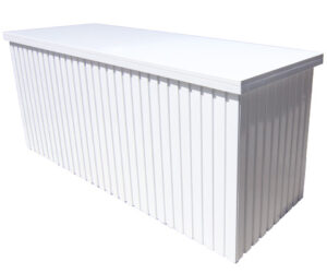 Meridian White Buffet Station