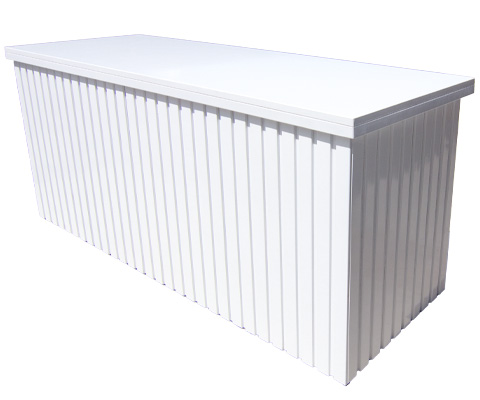Buffet Table White