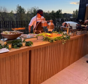 Meridian Natural Buffet Station