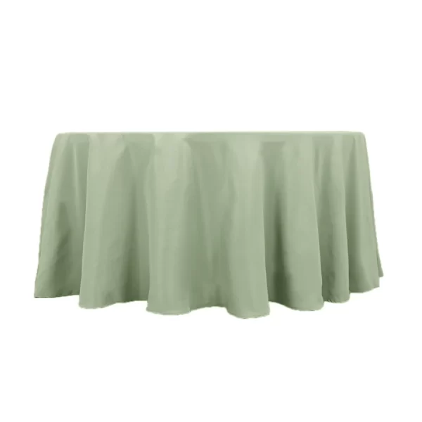 Sage Green Round