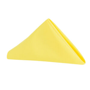 Canary Yellow Napkin